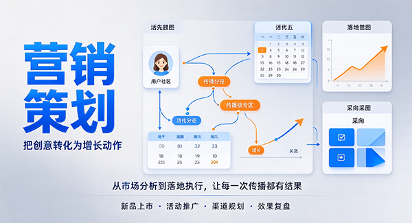 华蓥市营销策划